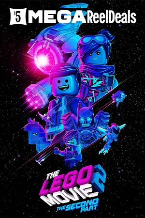 $5 MegaReelDeal Lego Movie 2 Movie Poster